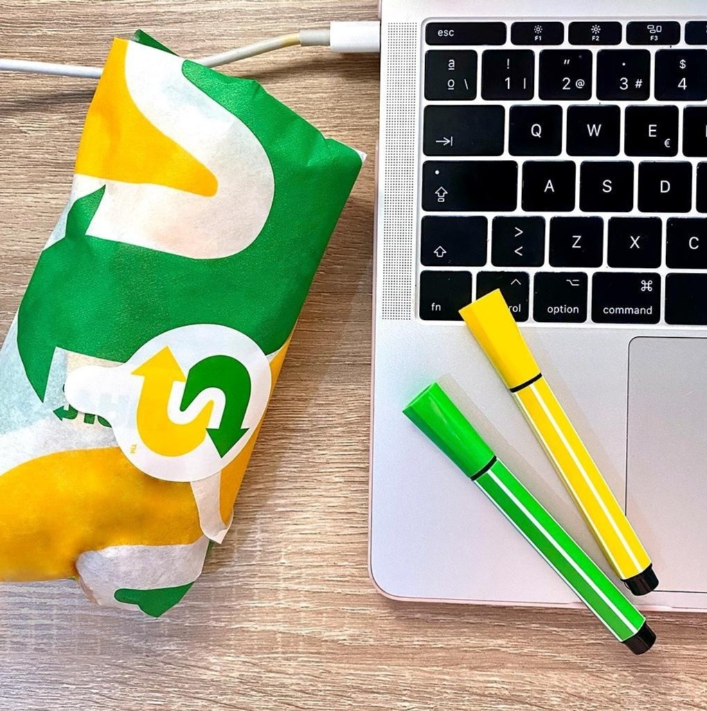 El home office es mejor si te pides un Sub. 👩🏻‍💻😋
¡Siempre hay una opción deliciosa!
.
.
.
#MagmaShops
#Subway
#HomeOffie