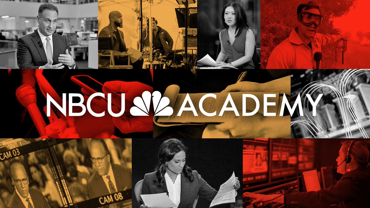 NABJ's tweet photo. #NABJPartner: @NBCUAcademy is investing $6.5 million in journalism education at 17 HBCUs, HSIs, and colleges with significant Latino, Asian, Black, Indigenous and tribal populations. #NBCUAcademy https://t.co/xF0z3SgExE