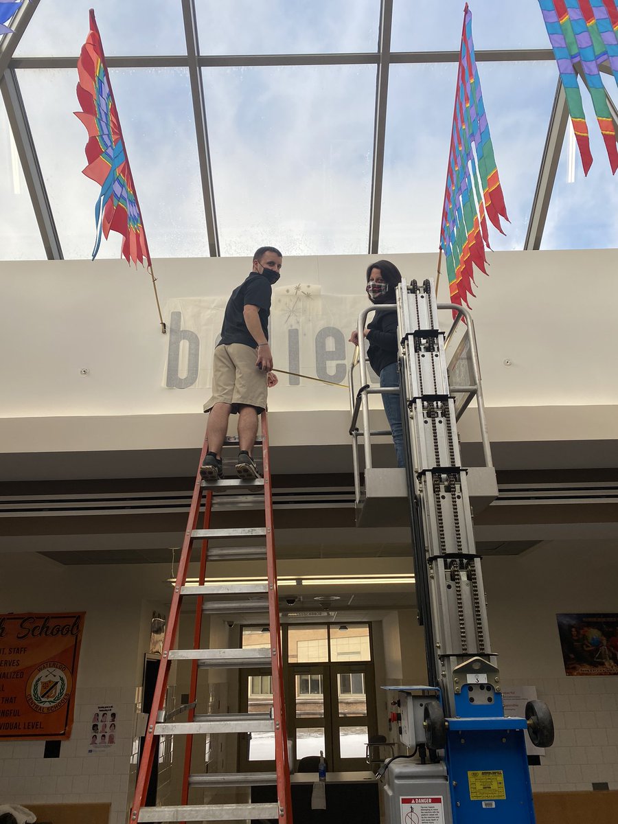Thank you, ImageX Graphics, for helping our Class of 2020 Boosters leave a lasting impression on Waterloo High School 🎓 <a href="/mcguane_kris/">Kris McGuane</a> @WaterlooAD
