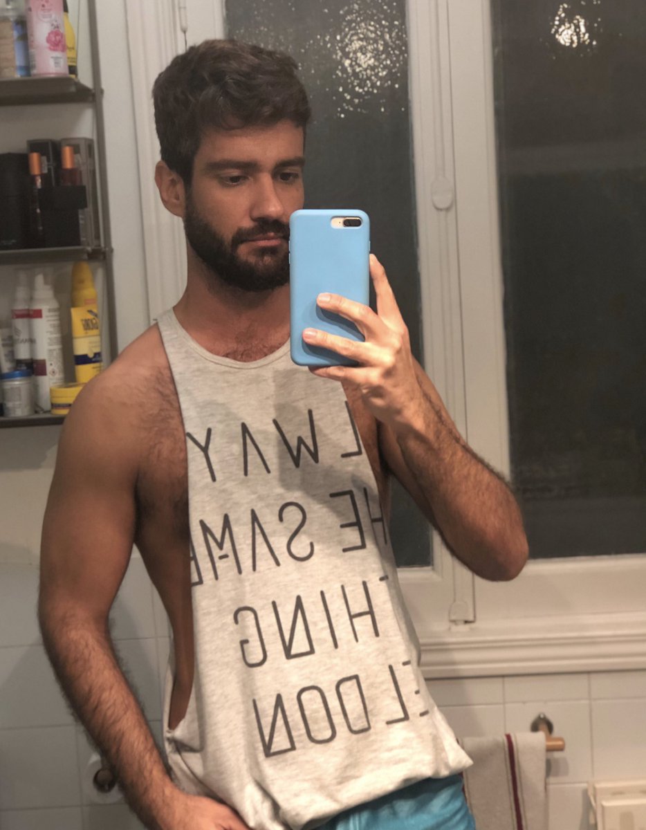 nachoar34's tweet photo. Volver a empezar no es una opción es un derecho #gaymadrid #gaylove #instaboy #hairyman #chuecaesgenial #followme https://t.co/Wi6EyoykME