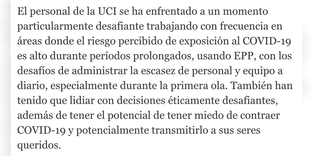 MedInternaHEP's tweet photo. Desde el inicio de la pandemia se habla de esto; sin embargo, no se han visto estrategias efectivas para prevenir, pesquisar y tratar los trastornos de la esfera mental de los funcionarios de salud con alta exposición a pacientes #Covid_19 https://t.co/HxJwsFsglw