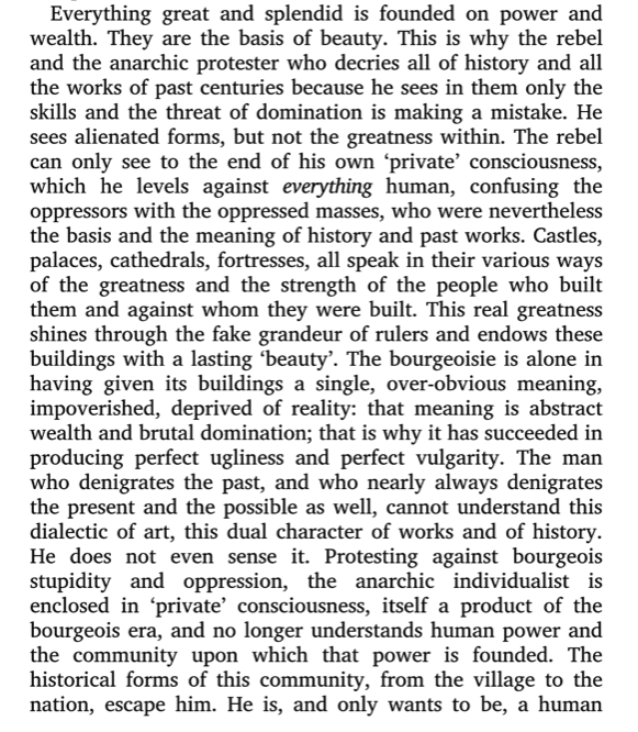 no_earthquake's tweet photo. @MarxismEvolving I think about Lefebvre's take on beauty &amp; greatness literally every day lol https://t.co/xlRQWRWfRw