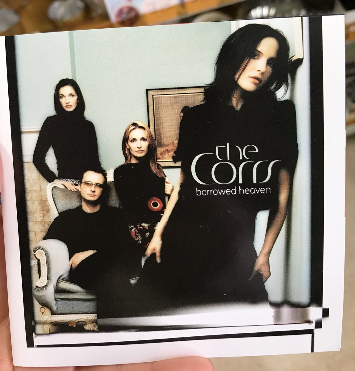 ট ইট র カネカ商店 2 今日の音楽 ザ コアーズ The Corrs Borrowed Heaven ふふふん