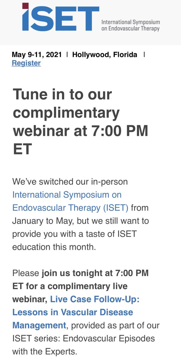 Happening now. Message me with your email if you need me to forward you the email link :)