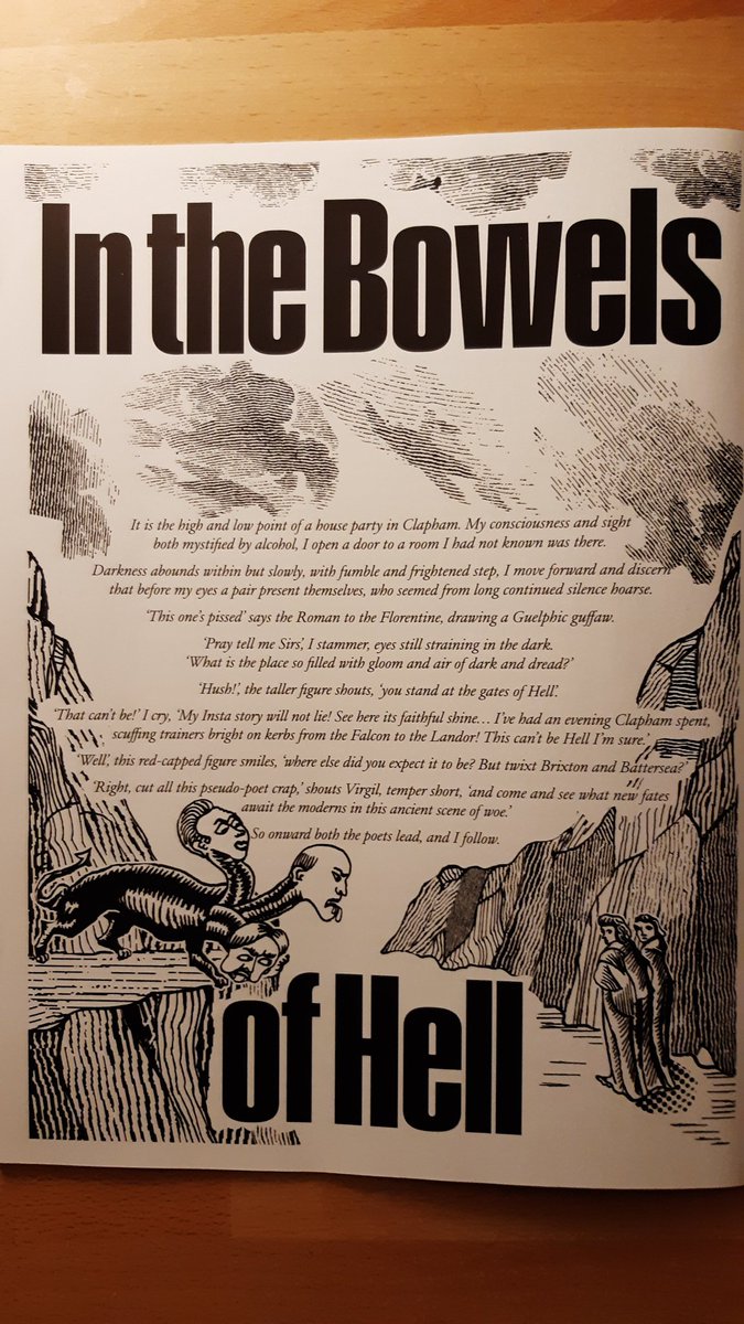 'Remember the poor' lacks heft if its hearers don't know themselves to be accountable to God. And so the primary imperative is evangelistic. Hearts convicted and converted. @_F_B_G_ performs this role with Swiftian satire, as in 'The New Inferno', in the recent  @The_Fence_Mag9/9