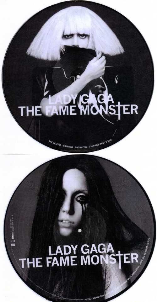 The Fame Monster:1. Picture Disc2. Grey