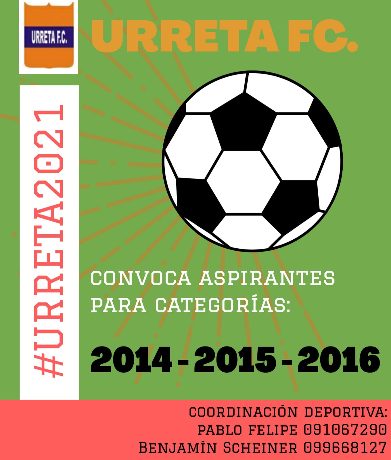 Urreta F.C – Montevideo – Uruguay