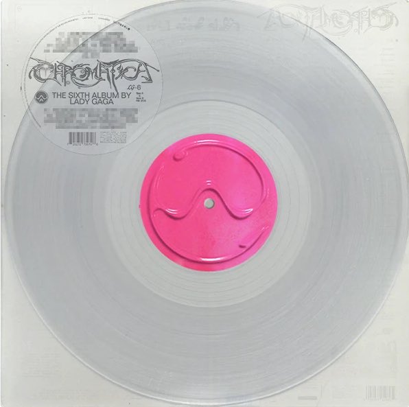 Chromatica:1. Picture Disc2. Milky Clear3. Transparent/Clear4. Silver