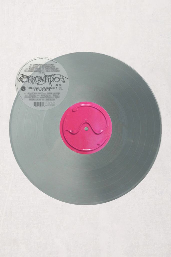 Chromatica:1. Picture Disc2. Milky Clear3. Transparent/Clear4. Silver