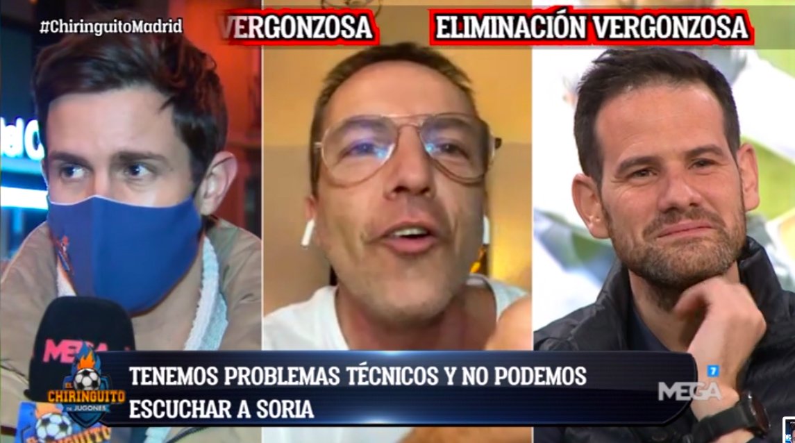 El Chiringuito TV tweet media
