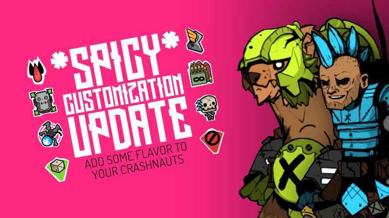 Hello fellow kids! The customizer update is a long time coming. This took us some serious time, we hope you enjoy it and would love your feedback and ideas.

store.steampowered.com/news/app/41449…