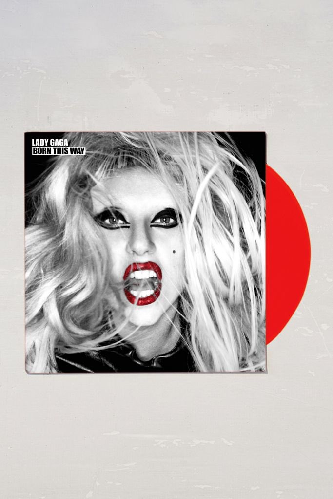 Born This Way1. Standard Black2. 14xLP Picture Disc3. Red & Orange (1 disc is red the other is orange)
