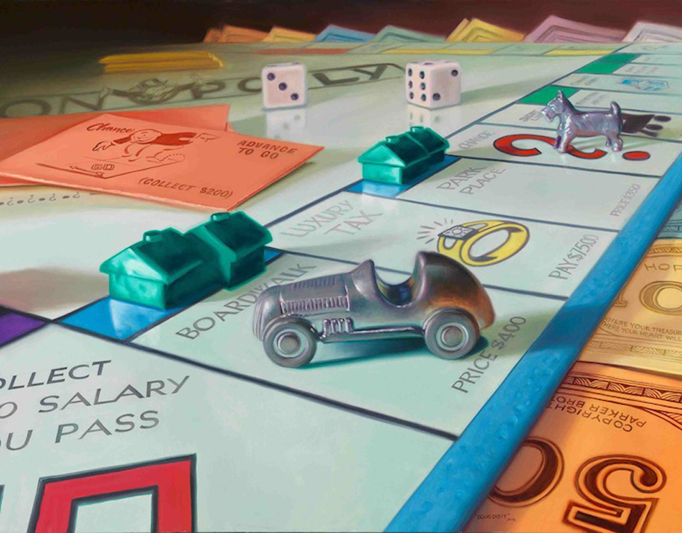 MMgallery's tweet image. Artist of the Day: Doug Bloodworth Artwork - Doug Bloodworth enjoys evoking the viewer’s nostalgic feelings of one’s childhood, be that in comic books, games we played, or our comfort foods. For more information, please visit the gallery or call 813-902-1414.