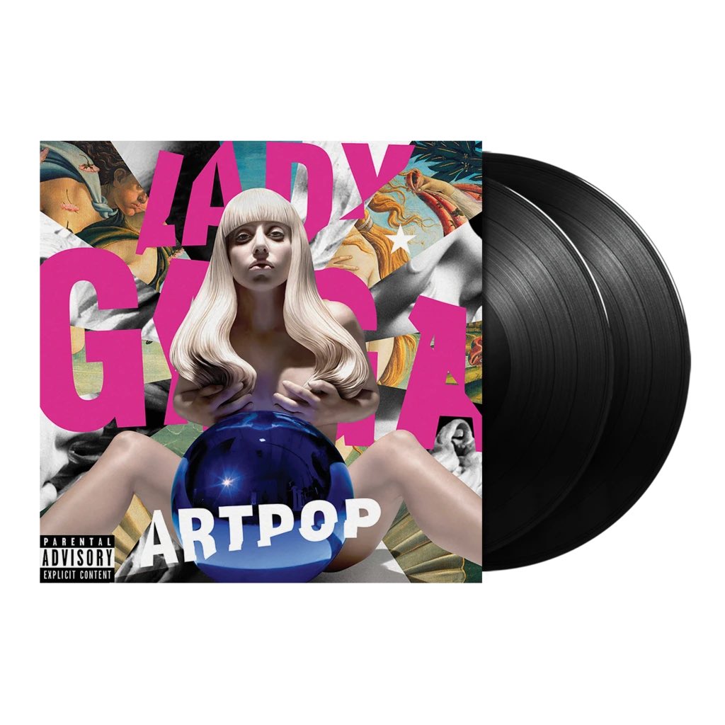 ARTPOP:1. OG Standard Black with Foil Cover2. Re-release Standard Black3. Blue