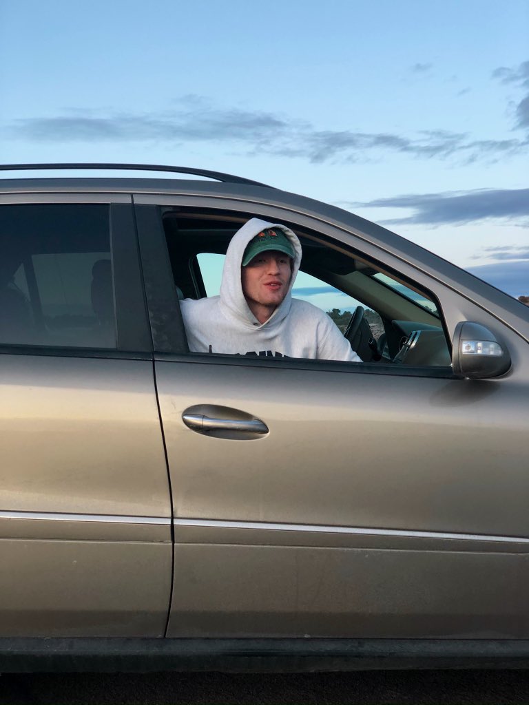 Postgame roadtrip, what could be better?