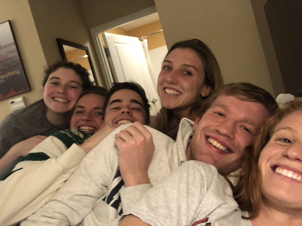 Postgame roadtrip, what could be better?