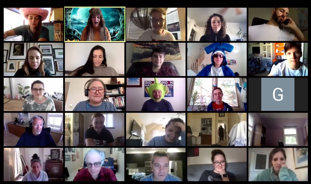 We switched to virtual organizing two weeks in and never looked back