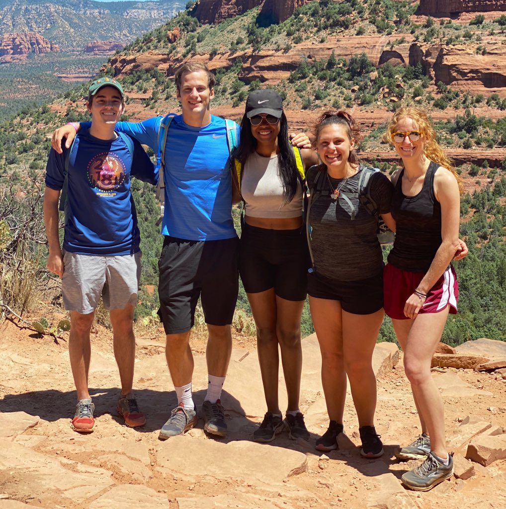 Phenomenal fellow RODs, incredible people who inspired me daily, can’t tag everyone but you know who you are