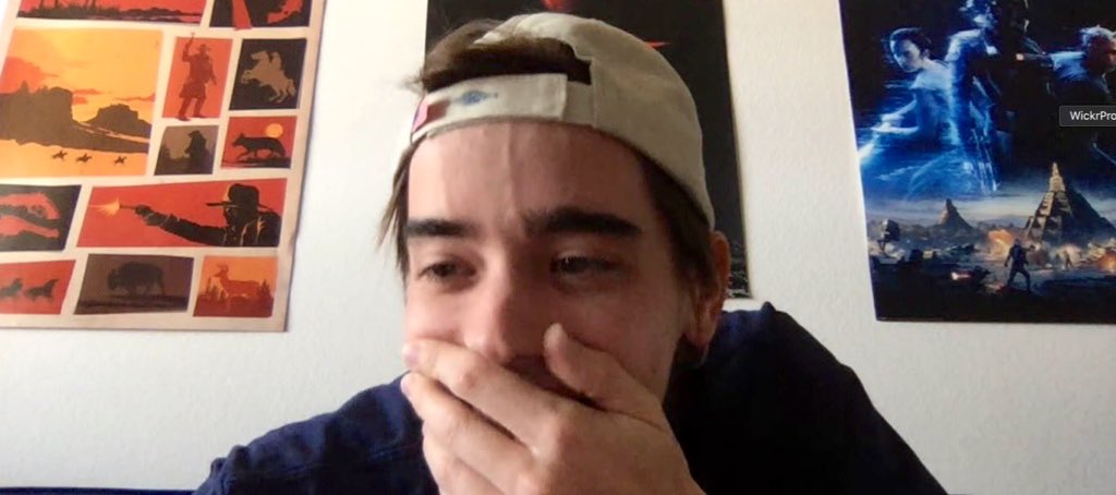 Kamala was announced as  @VP and I nearly collapsed