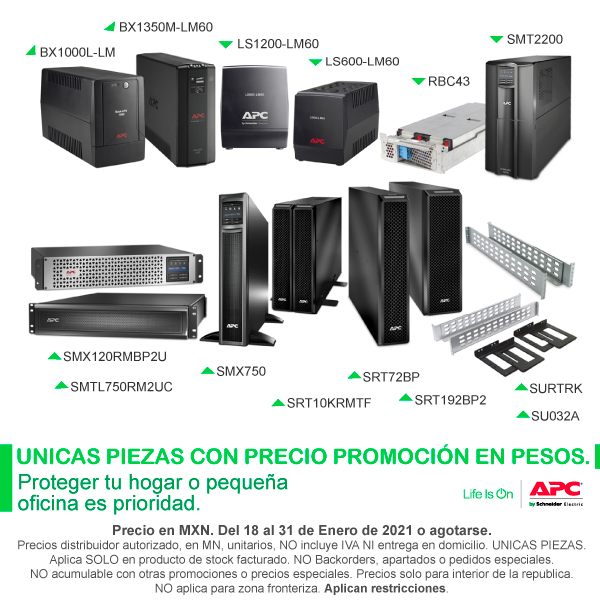 conexionteam's tweet photo. #Teammate porque tú lo pediste, ¡Flete Gratis🚛con @APCbySchneider y #Enlaceteam. Además nuevas promociones para este mes. https://t.co/8G1mntEskD 🔋#LifeIsOn #APCteam https://t.co/9JN71MsIAn