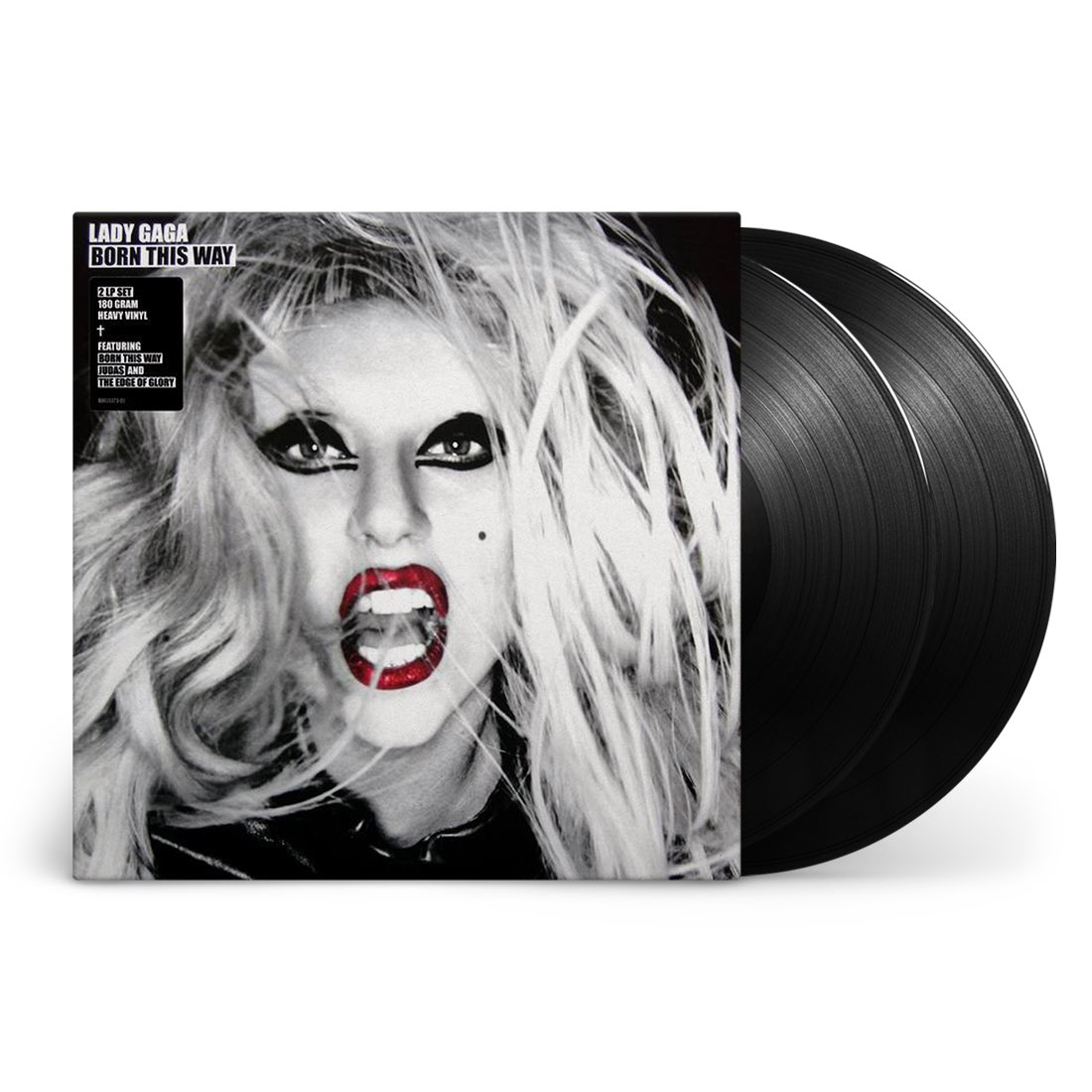 My personal fav Born This Way vinyl:standard black