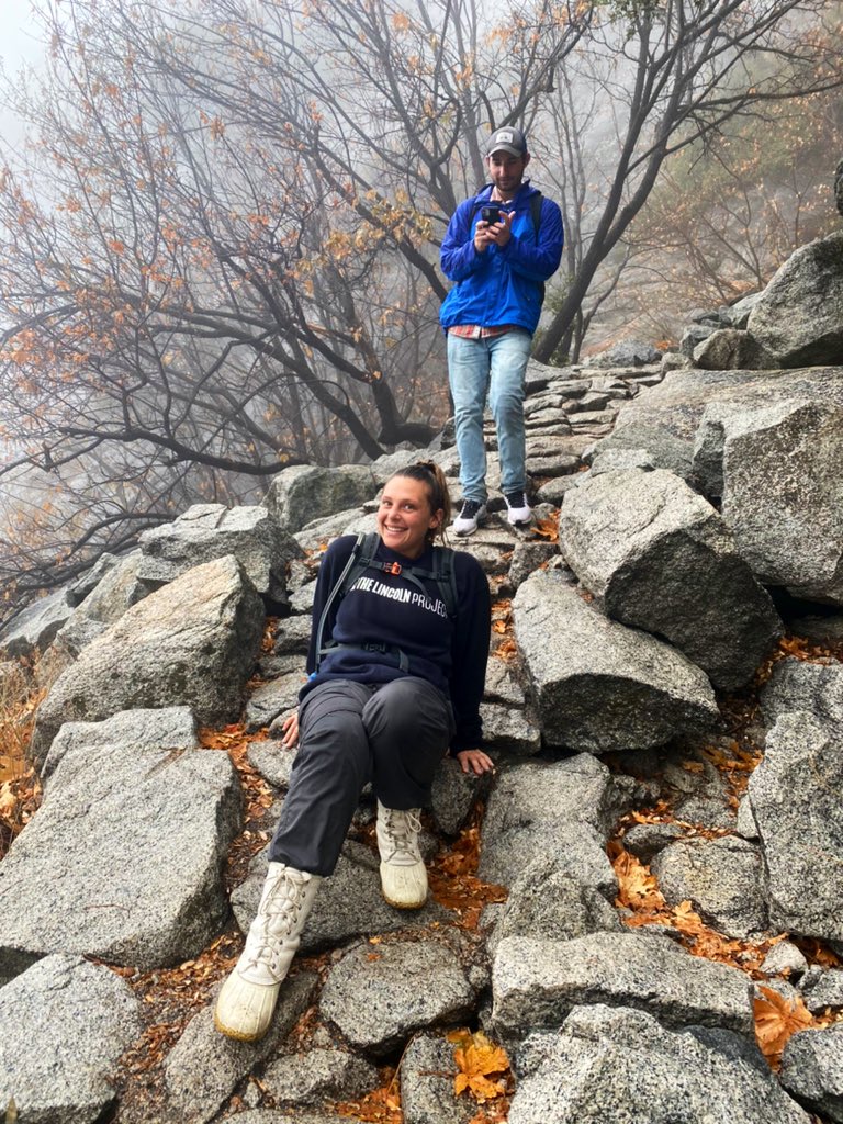 Finished up with another postgame roadtrip, what did you expect  @MichaelDeFeo9  @EliasRomanos5  @hannahlabovick