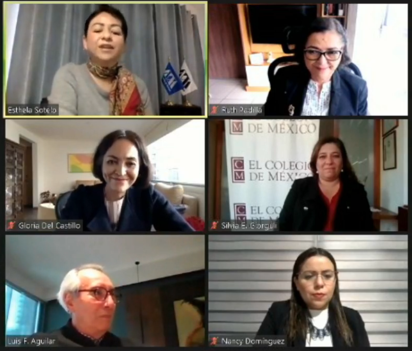 FlacsoMx's tweet photo. En el conversatorio de la #RNAP, la Directora General de la FLACSO México @gcaleman comenta los retos y las oportunidades de la educación, la enseñanza y el aprendizaje a distancia durante la pandemia. https://t.co/90Fi1ppYIN
