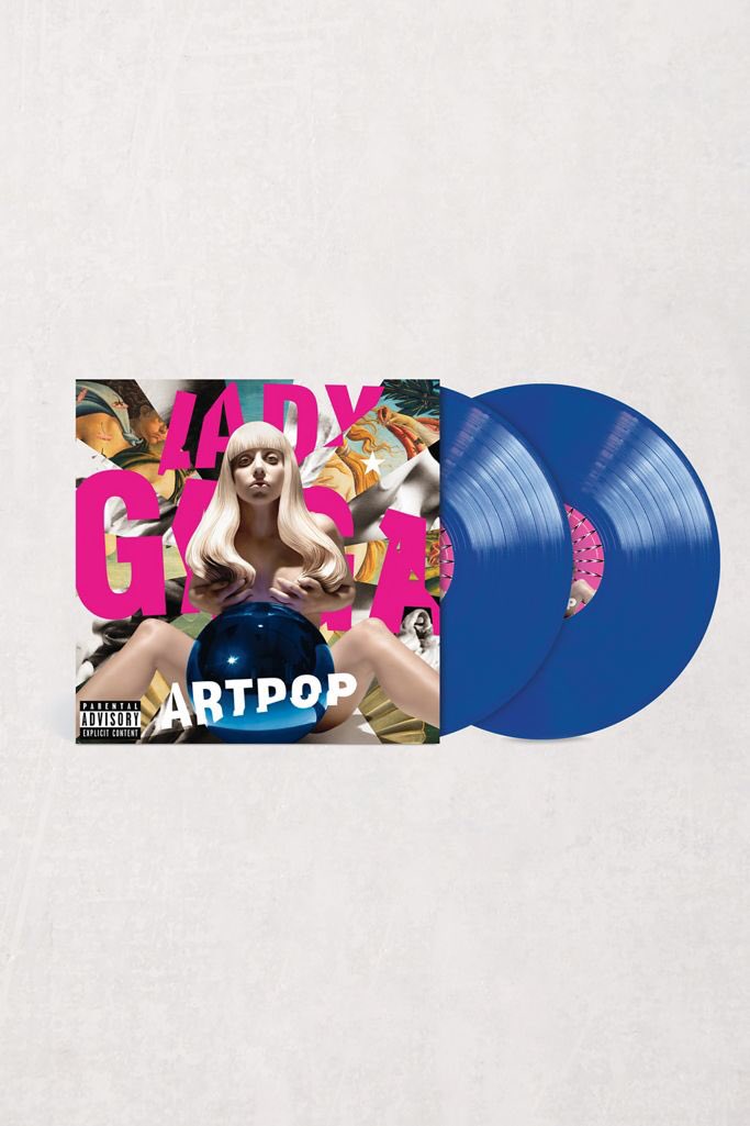 My personal fav ARTPOP vinyl:Tie between OG black & blue. Love the og’s foil cover but love the UO’s blue.