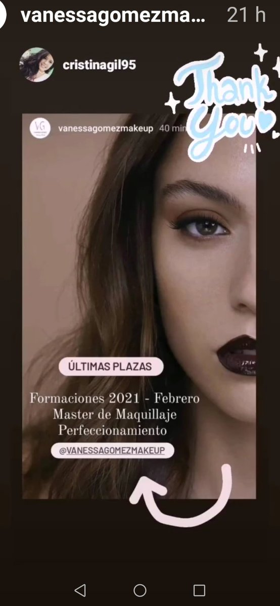 No pierdas la ocasión,  y  aprovecha esta oportunidad, con todas las garantías sanitarias,
Vanessa Gómez Maquillaje