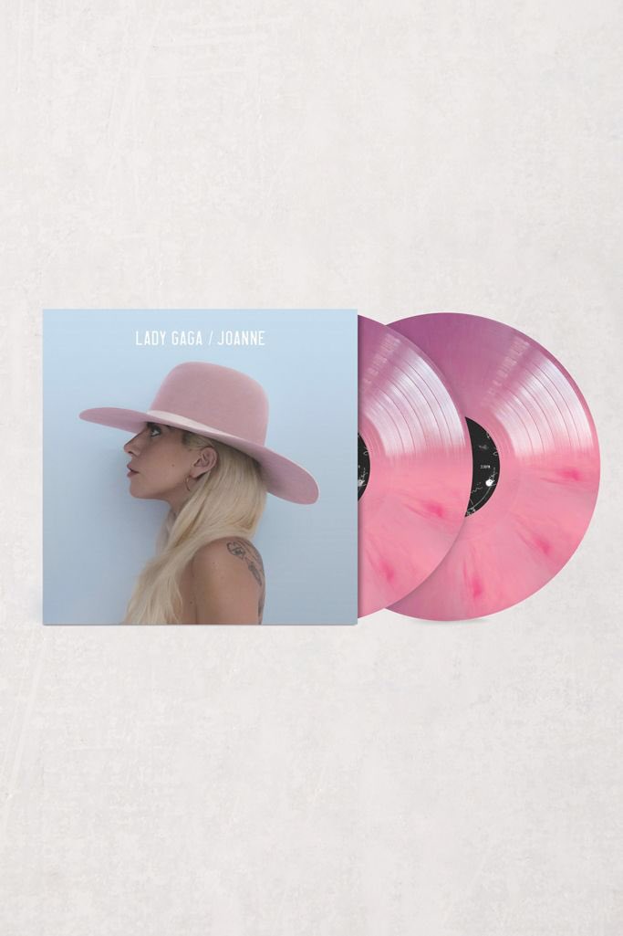 My personal fav Joanne vinyl: Pink swirl