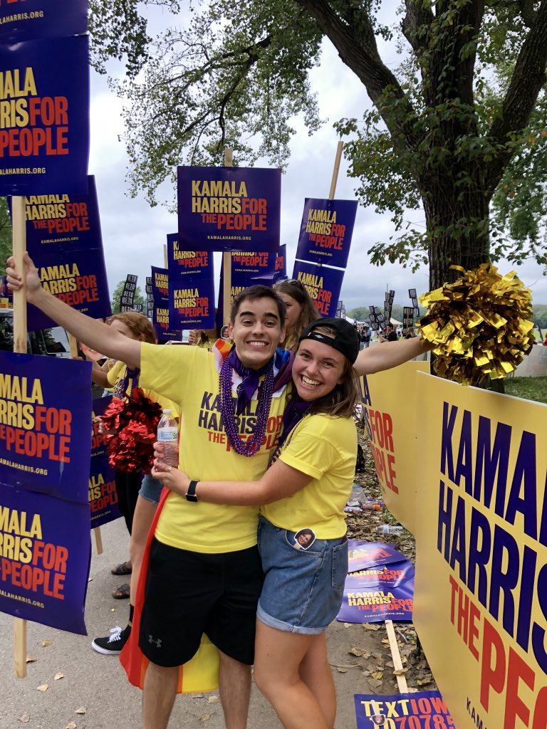 Speaking of queens  @lydiacatherinec you got me through Iowa when no one else could, you’re incredible and amazing and I love you