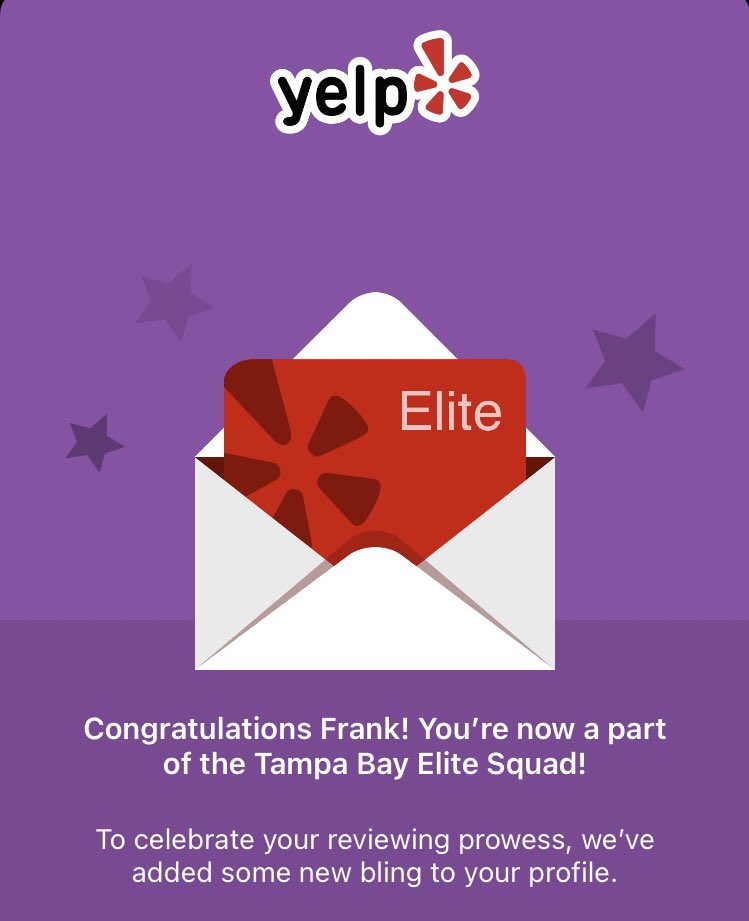 I kinda did a thing... ⭐️⭐️⭐️

#foodie #food #nomnom #foodporn #instafood #foodpics #foodphotography #yelp #yelptampabay #yelpelite #ilovefood #delicious #tampabay #seminoleheights #florida #tampaeats #tampabayfoodie #floridafoodie #floridaeats #flavorsoftampabay