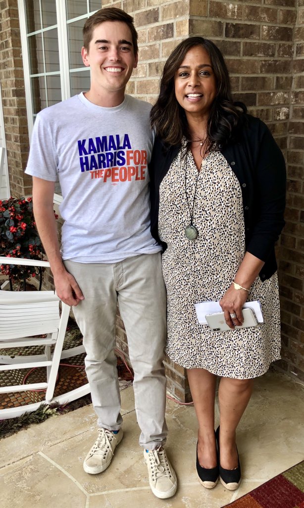 Flashback to  @mayaharris_ letting me introduce her