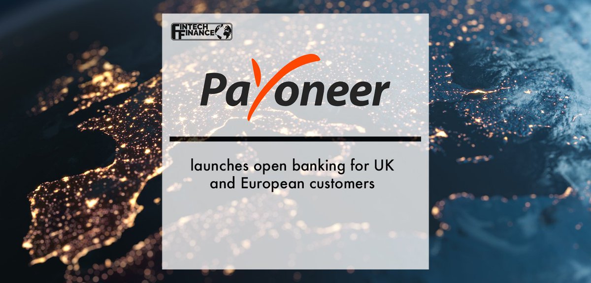 In Dec 2020, Payoneer announced it is partnering with open banking API provider TrueLayer to launch its open banking service for customers in the UK and Europe. https://www.finextra.com/pressarticle/85285/payoneer-taps-truelayer-to-launch-open-banking-in-uk-and-europe  $FTOC