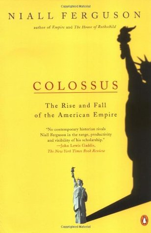 I am not a big Ferguson fan, but I think Ferguson's honesty in this book helps us understand how and why America is an empire and the history behind that fact.