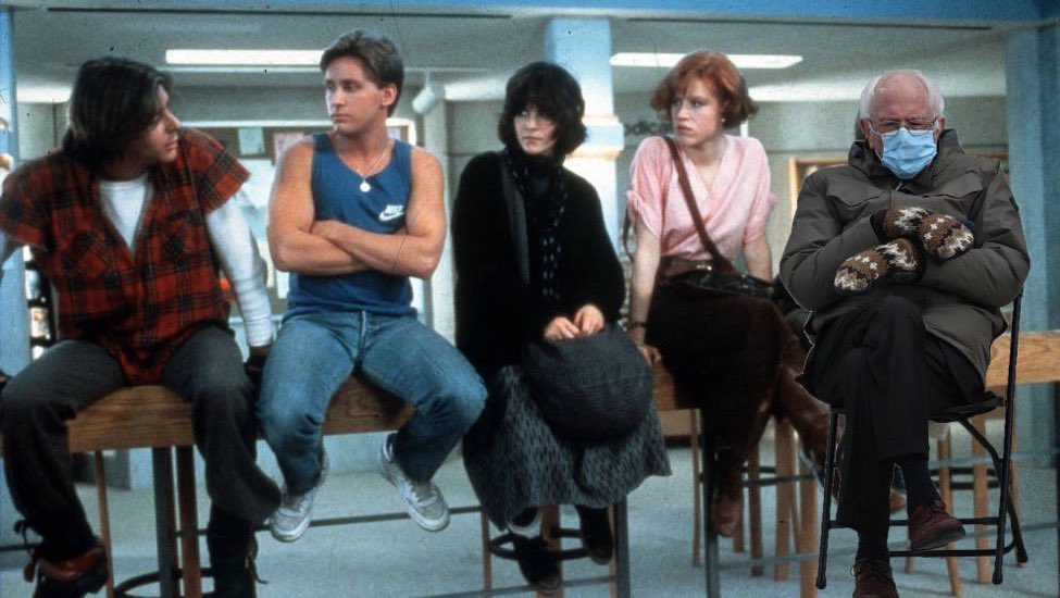 Thread of “Who did this?!” photoshops of Bernie staying warm at the inauguration: