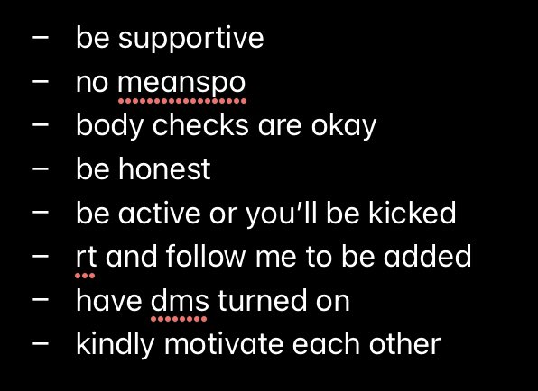 flowyxox's tweet image. ED sweetspo groupchat
#edtwt #sweetspo #meanspo #thinspo #proana 
ages 15+