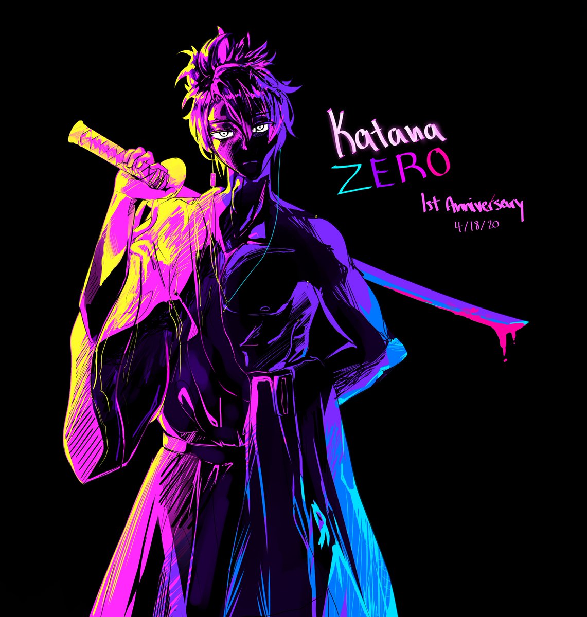 katana zero twitter