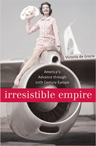 This is a really important and fascinating history of American empire and commercial involvement in Europe. Allows us to understand that liberal cultural and economic intrusion was major long term goal of US in Europe. Also, many of those fighting this intrusion were on the right