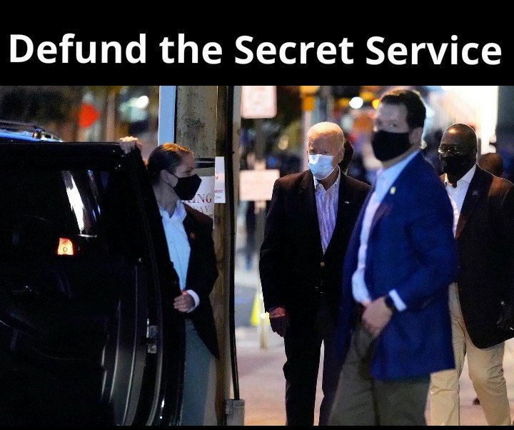 TammyTexoma's tweet image. I demand the Secret Service is defunded !!!!!
#defundtheSecretService