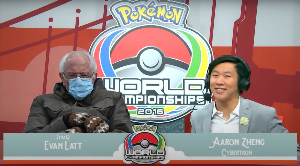 WolfeSituations's tweet image. POV: you just won the 2016 world championships and the casters are discussing your match