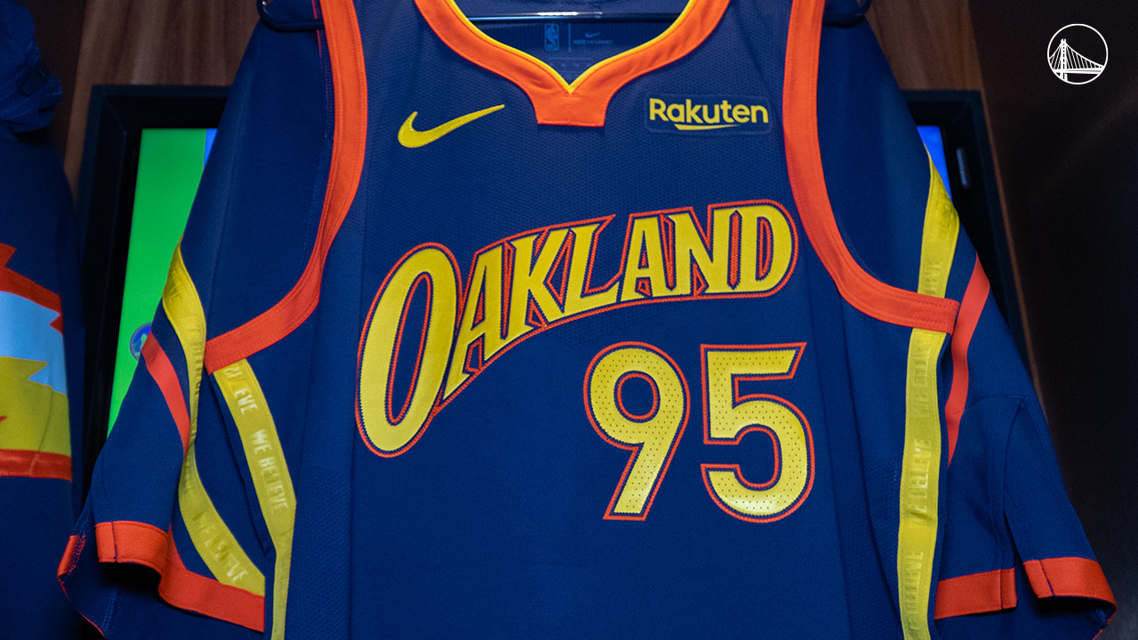 Golden State Warriors on X: Tonight's threads ⚡️ @Rakuten