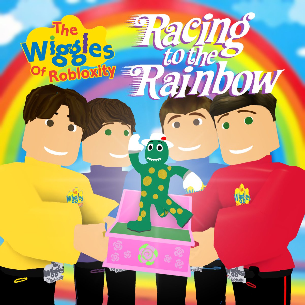 The Wiggles Of Robloxity Twrobloxity Twitter - the wiggles roblox lights camera action