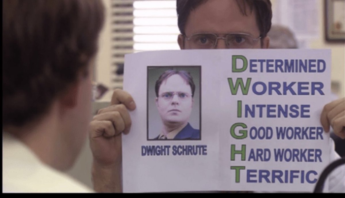 4amyD's tweet photo. @theofficetv @rainnwilson https://t.co/twaZCmmyCM