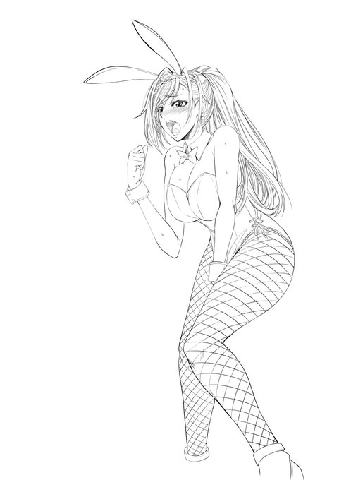 初クリスタでのペン入れやってます。コミスタとほぼ同じ感覚でペン入れできるのは嬉しいね。 