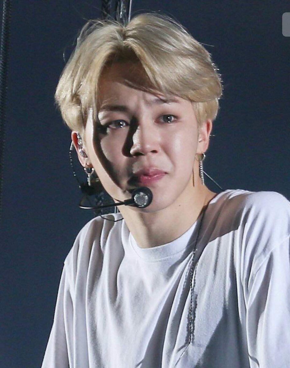 He have so much love for Army that he cant contain his emotions. A tears of joy and appreciation. Are we ready to see this tears in person when the concert will happen after the pandemic? I need to bring a kleenex.  @BTS_twt  #Jimin