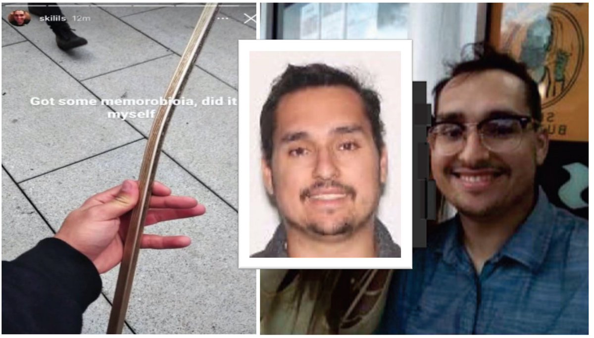 Samuel Camargo from Florida posted several photos and videos. In one he holds a metal rod and says, "Got some memorabilia, did it myself." He became uncooperative with the FBI and questioned the investigators' "loyalty to the Constitution." https://cbs12.com/news/local/third-man-from-south-florida-arrested-for-involvement-in-riot-at-us-capitol