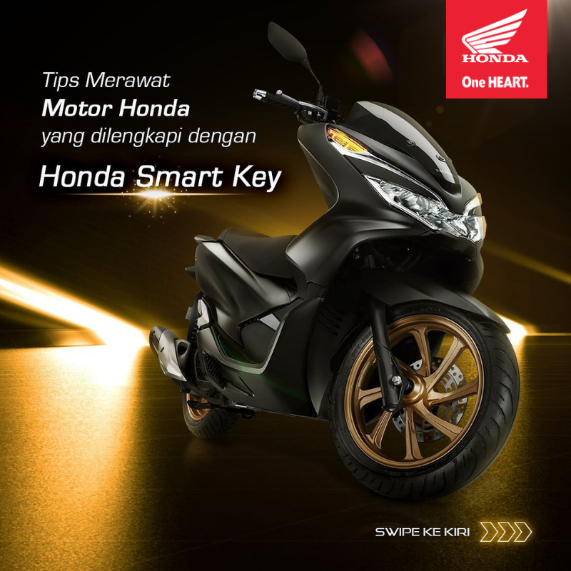 AstraHondaCare's tweet photo. Nah ada tips nih buat Brosis pengguna motor Honda dengan Honda Smart Key System. Brosis bisa beri jarak sekitar 2 meter antara motor dan remot, atau bisa juga dengan mematikan remot milik Brosis. Aki motor Honda kalian jadi aman deh!
.
#HondaPCX #ExceedExcellence #OneHEART https://t.co/2kNNBg0tXT