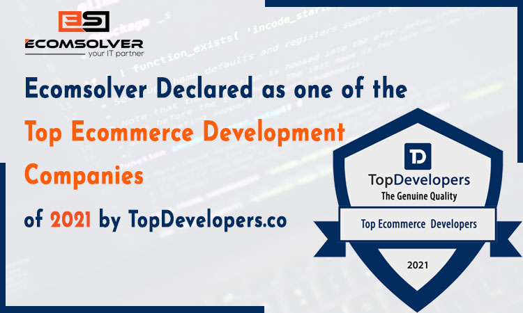 EcomsolverL's tweet photo. Ecomsolver declared as one of the Top Ecommerce Development Companies of 2020 by https://t.co/39it0wWVhD
Know More @ https://t.co/EvxMArOptE
#ecommerce #developemt #Developers #shopify #Magento #mobileapp #flutter #hiredevelopers #hire #hireme #SushantDay  #ArrestTraitorArnab https://t.co/EUIN5HJOET