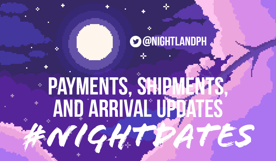 nightlandph's tweet photo. #NightDates where you can check the updates &amp; status regarding of your ordered items from us ❤️ 

BOX 2 https://t.co/kWoHCsCAM4